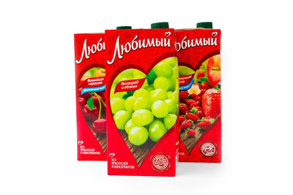 Сок Любимый