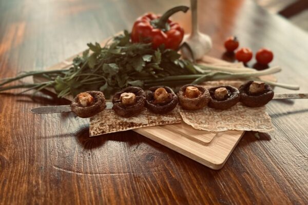 Шашлык из грибов