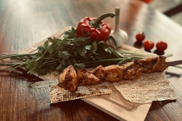 Шашлык из курицы