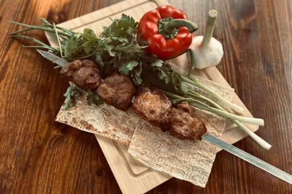 Шашлык  из свинины 200гр