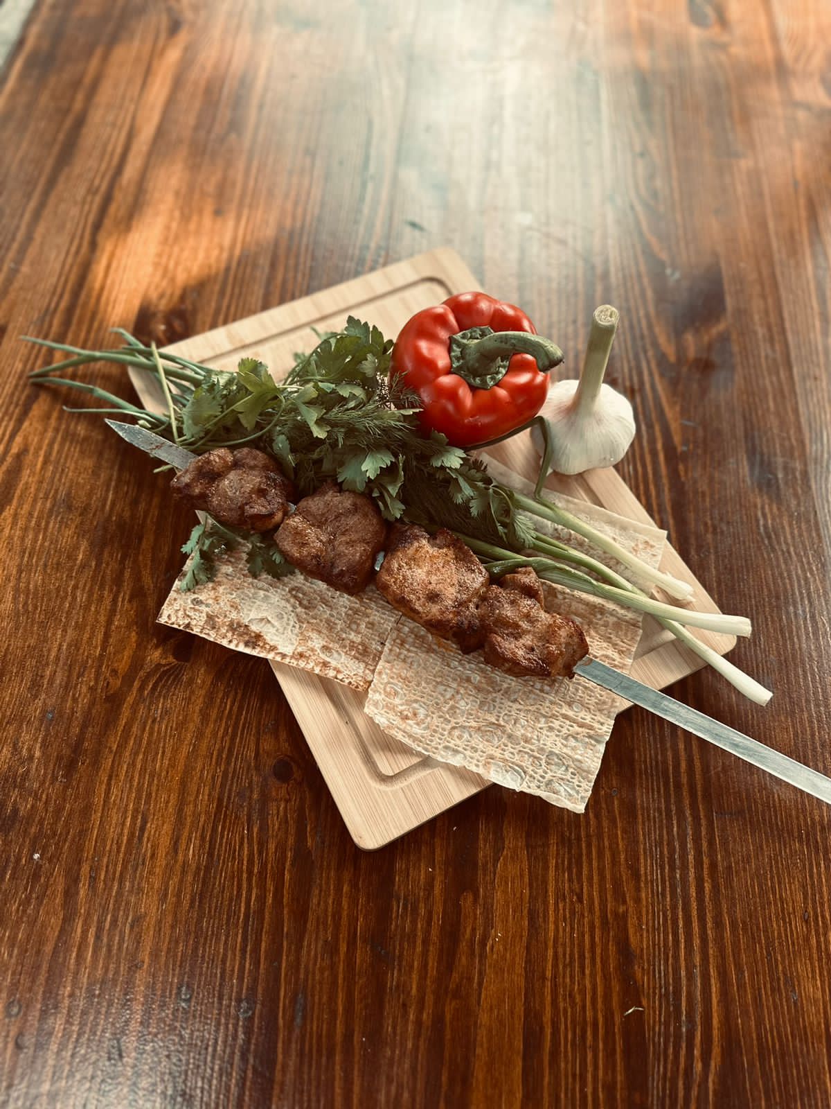 Шашлык из свинины 200гр