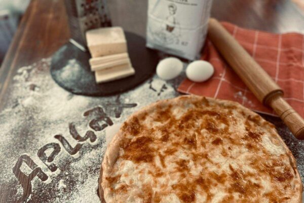 Хачапури по-мегрельски