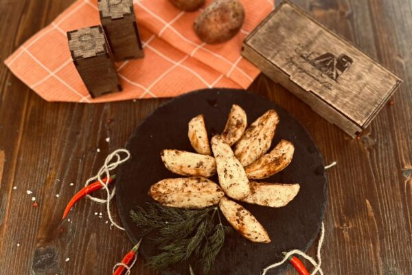 Картошка по-деревенски