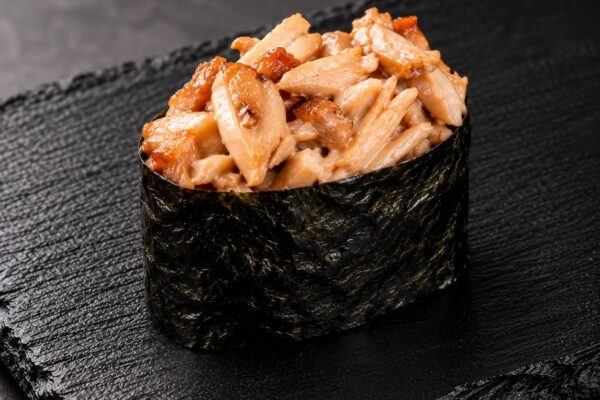 Гункан с копчёной курицей 40г